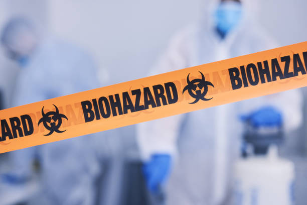 Professional Crime Scene Cleanup technician working in Belgium, WI